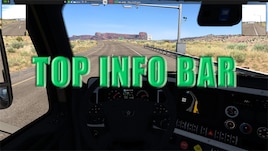 Top Bar Info